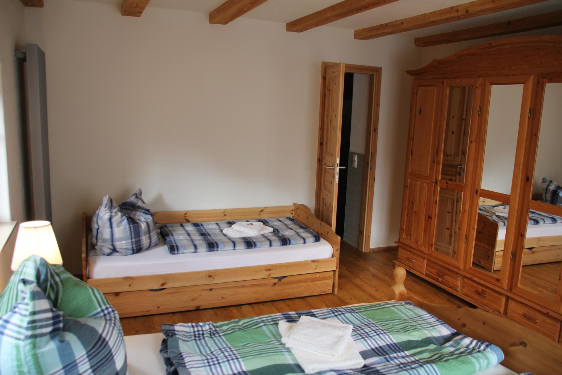 Ensuite Einzelbetten
